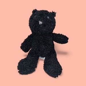 Baby Gap Stuffed Plush Brannan Teddy Bear Black 11” Moonless Night Lovey
